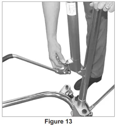 Joerns Healthcare C-HLA-2 Lifting and Repositioning - Operation 4