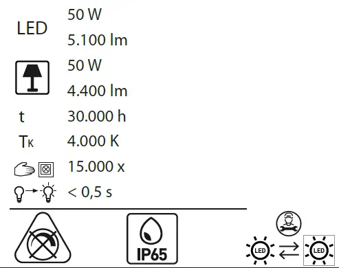 Paul Neuhaus 9639-18-01 ROMY LED Garden Spotlight FIG (1)
