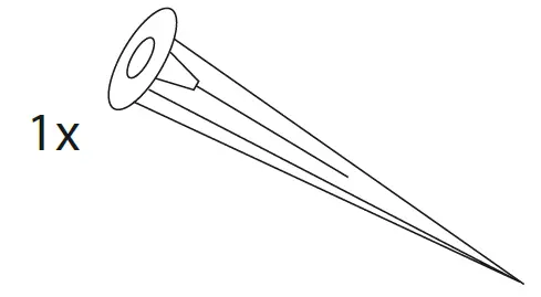 Paul Neuhaus 9639-18-01 ROMY LED Garden Spotlight FIG (2)