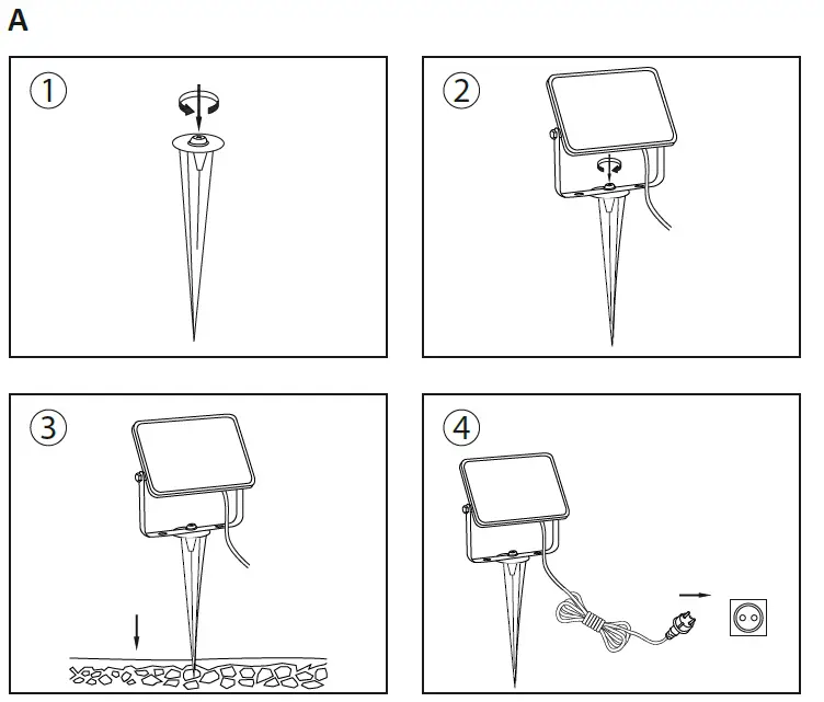 Paul Neuhaus 9639-18-01 ROMY LED Garden Spotlight FIG (3)