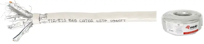 CONCEPTRONIC 401491 Cat.6A S FTP 100m Networking Cables