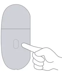 Headphones 1MORE ComfoBuds Mini Hybrid Active Noise Cancelling Earbuds User Manual - Bluetooth Pairing to the Device