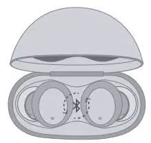 Headphones 1MORE ComfoBuds Mini Hybrid Active Noise Cancelling Earbuds User Manual - Headphones pairing
