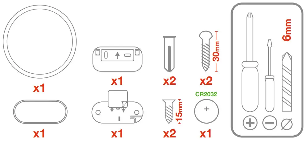 Honeywell Home DCR315XX Doorbell - 1