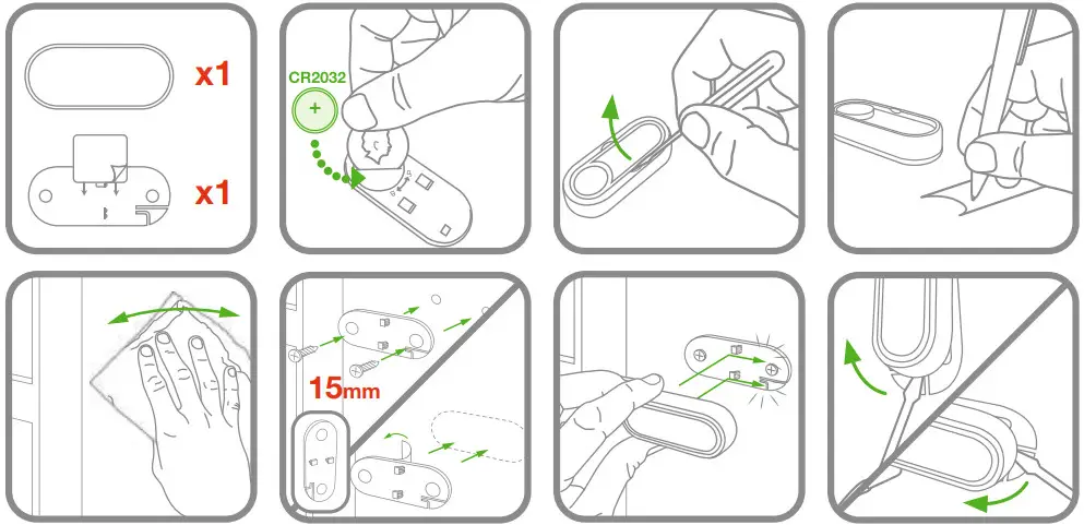 Honeywell Home DCR315XX Doorbell - 3