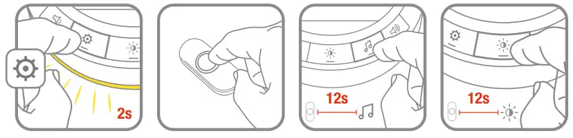Honeywell Home DCR315XX Doorbell - 7