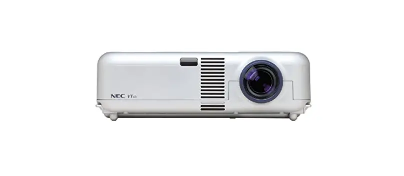 Nec Vt460 Protable Video Projector User Manual