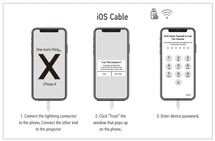 FunFlix ‎RD-882 Mini Projector HD Portable Projector - 13
