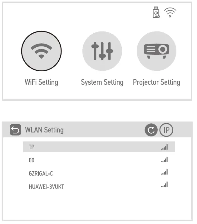 FunFlix ‎RD-882 Mini Projector HD Portable Projector - 14