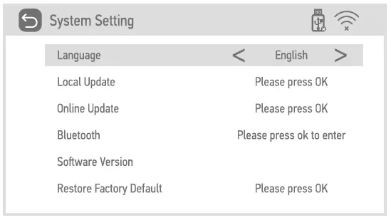 FunFlix ‎RD-882 Mini Projector HD Portable Projector - 15