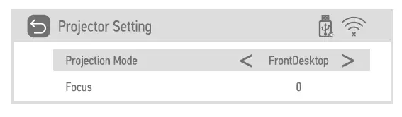 FunFlix ‎RD-882 Mini Projector HD Portable Projector - 17