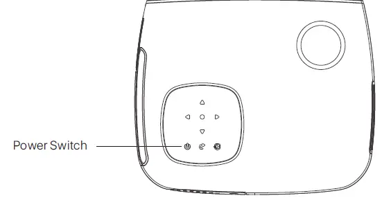 FunFlix ‎RD-882 Mini Projector HD Portable Projector - 4