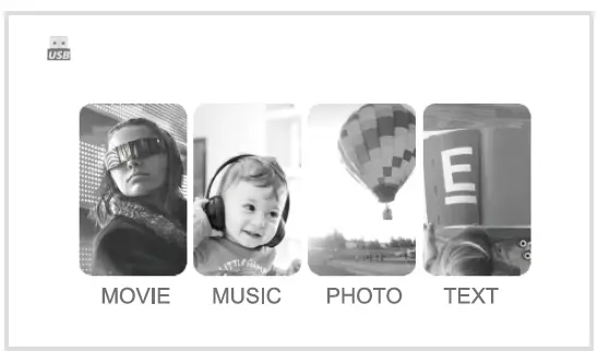 FunFlix ‎RD-882 Mini Projector HD Portable Projector - 9