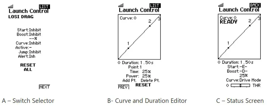 SPEKTRUM DX5 Pro Launch Control - Setup Instructions 1