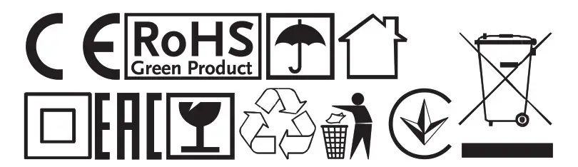 CANYON Universal wall charger - logo 2