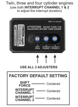 DYNO JET QSX MODULE Universal Four Channel Denso Style Coil Stick Connectors Kawasaki - Figure 4