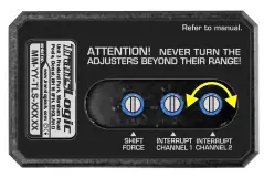 DYNO JET QSX MODULE Universal Four Channel Denso Style Coil Stick Connectors Kawasaki - Figure 6