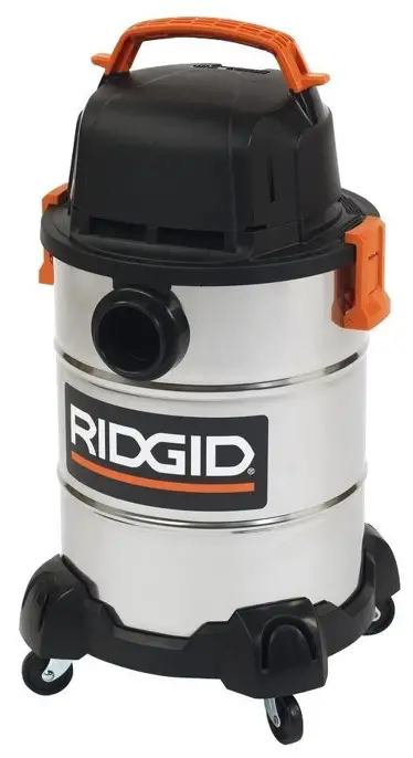RIDGID WD64250 6 U S Gallon 22 5 Liter Stainless Steel Wet Dry Vac-