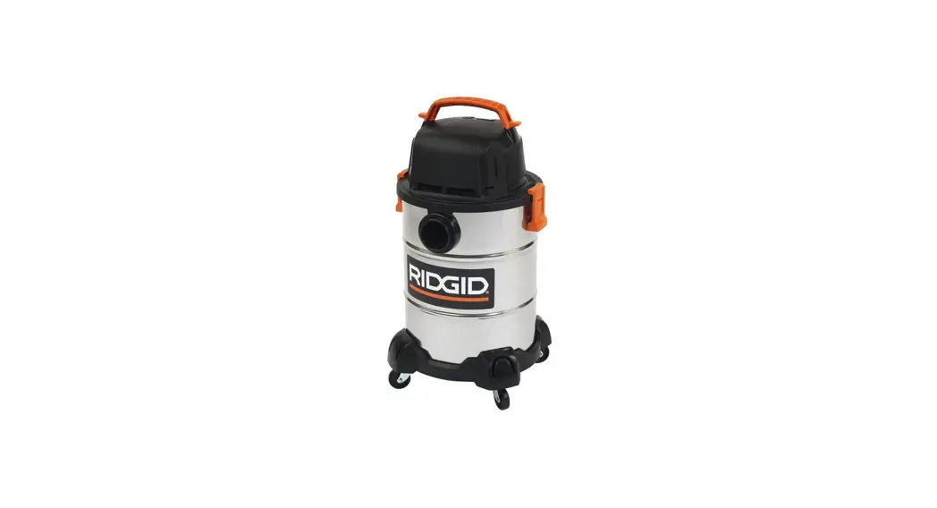 Ridgid Wd64250 6 U.s. Gallon/22.5 Liter Stainless Steel Wet/dry Vac Owner's Manual Ridgid Wd64250 6 U.s. Gallon/22.5 Liter Stainless Steel Wet/dry Vac Owner's Manual