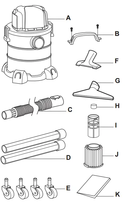 RIDGID WD64250 6 U S Gallon 22 5 Liter Stainless Steel Wet Dry Vac-fig1