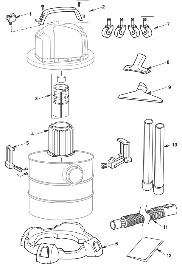 RIDGID WD64250 6 U S Gallon 22 5 Liter Stainless Steel Wet Dry Vac-fig15