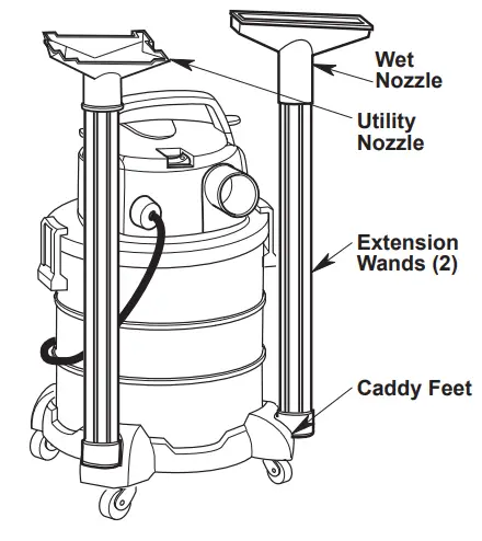RIDGID WD64250 6 U S Gallon 22 5 Liter Stainless Steel Wet Dry Vac-fig6
