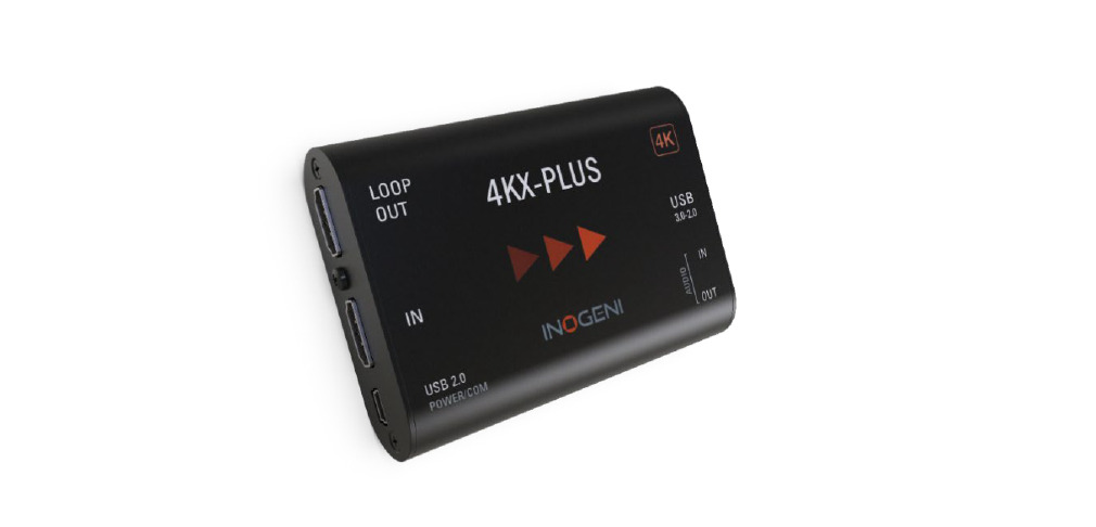 Inogeni 4kx-plus 4k To Usb 3.0 Converter User Guide Inogeni 4kx-plus 4k To Usb 3.0 Converter User Guide
