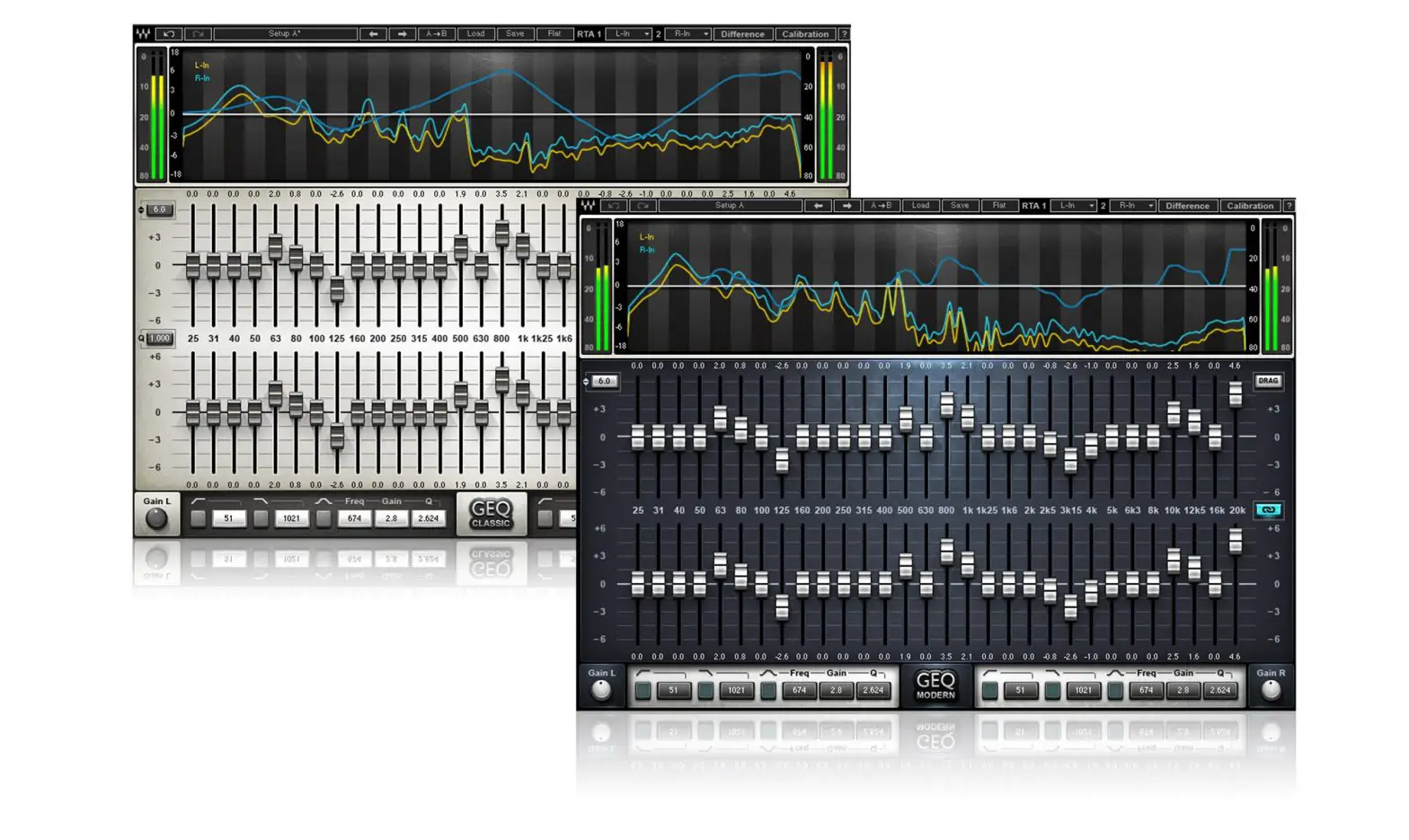 WAVES GEQ Graphic Equalizer Plugin -