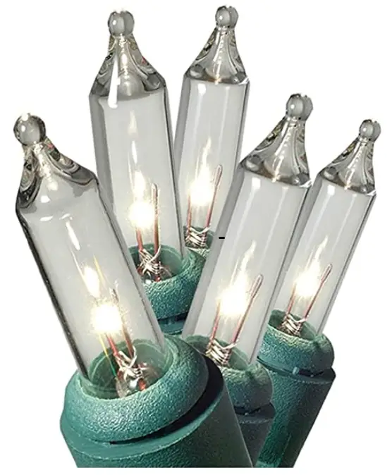 GE 19005LO Christmas Mini Light
