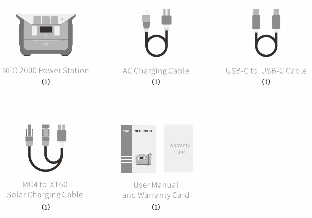 DARANENER NEO 2000 Power Station - fig 5