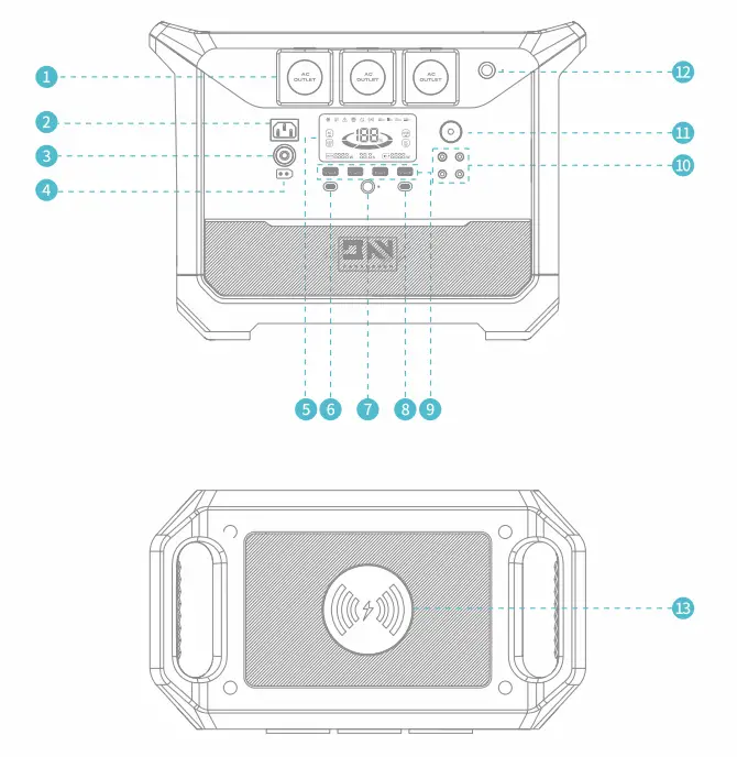 DARANENER NEO 2000 Power Station - fig