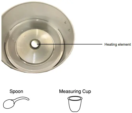 PowerPac PPRC8 1.8L Premium Rice Cooker - Figure 2