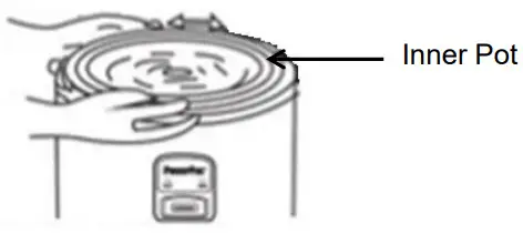 PowerPac PPRC8 1.8L Premium Rice Cooker - Figure 4