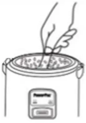 PowerPac PPRC8 1.8L Premium Rice Cooker - Figure 6