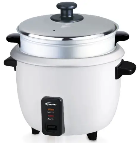PowerPac PPRC8 1.8L Premium Rice Cooker