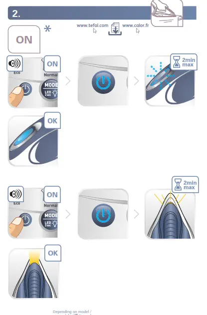 Tefal Express Power, Express Vision Steam Iron - fig2