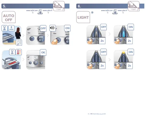 Tefal Express Power, Express Vision Steam Iron - fig4