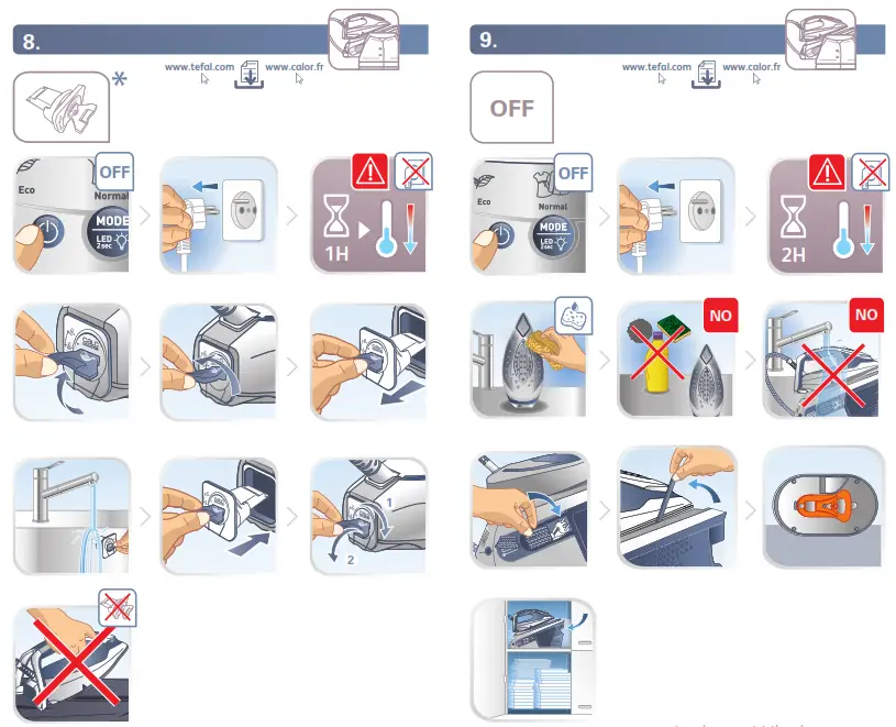 Tefal Express Power, Express Vision Steam Iron - fig6
