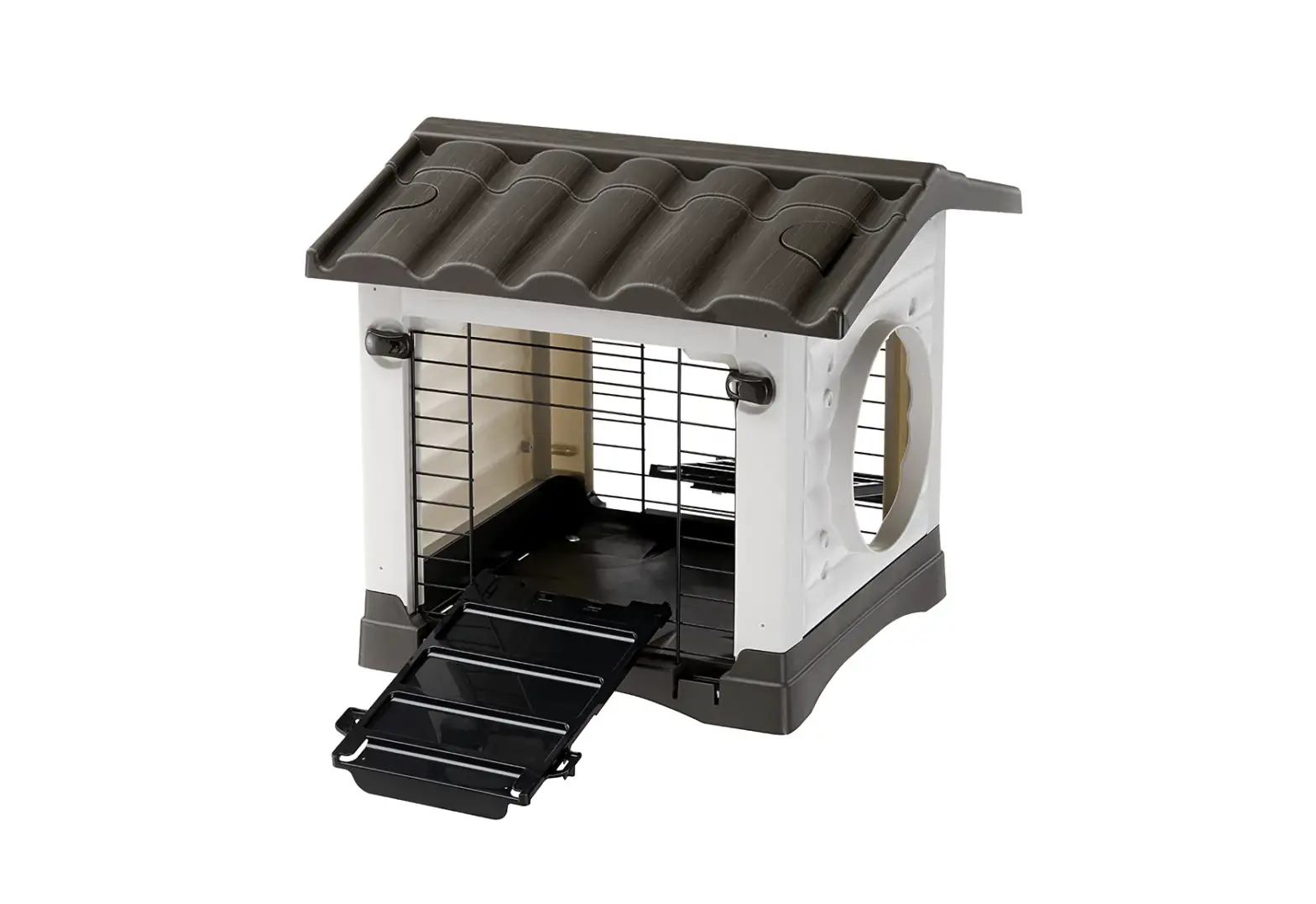 Ferplast 570731 Metro Station Rabbit House Instruction Manual