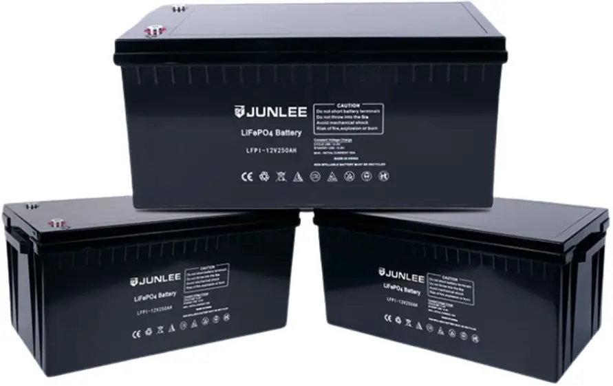 JUNLEE LFPI 12V250AHLFPI LiFePO4 Battery