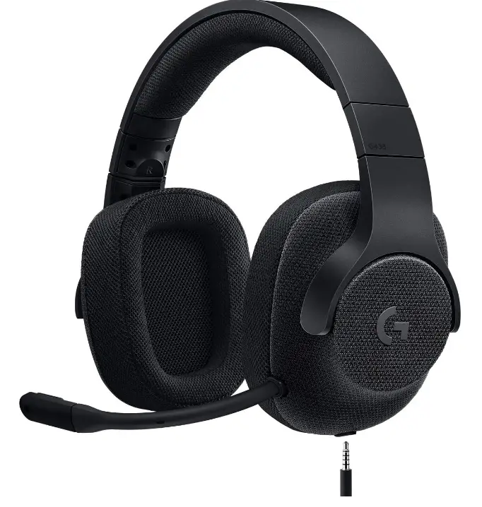 Logitech G433 7.1 Wired Gaming Headset with DTS Headphone
