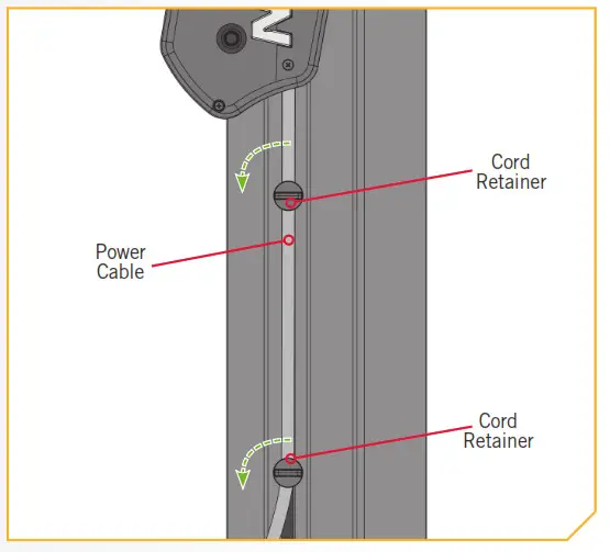 MINN KOTA Talon Shallow Water Anchor -Alarm Wire 5