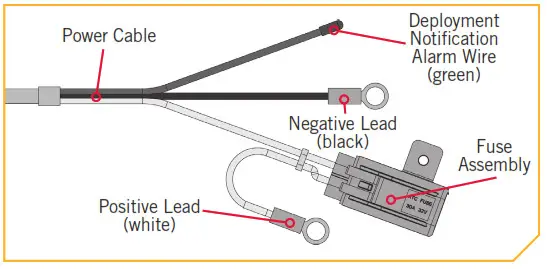 MINN KOTA Talon Shallow Water Anchor - Alarm Wire