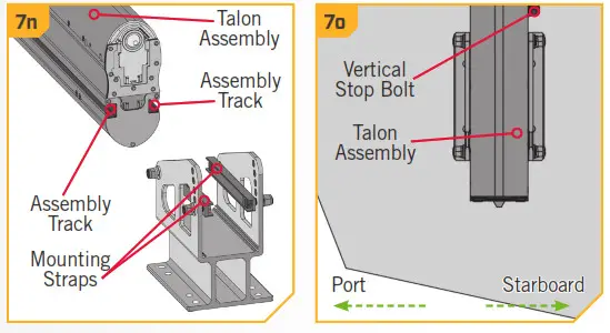 MINN KOTA Talon Shallow Water Anchor - INSTALLATION 13