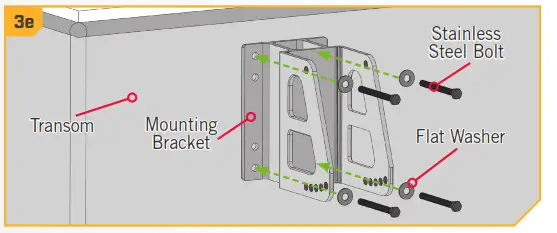 MINN KOTA Talon Shallow Water Anchor - INSTALLATION 4
