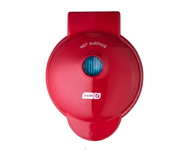 Dash 2-pack Mini Waffle & Griddle Dmsw002 User Manual