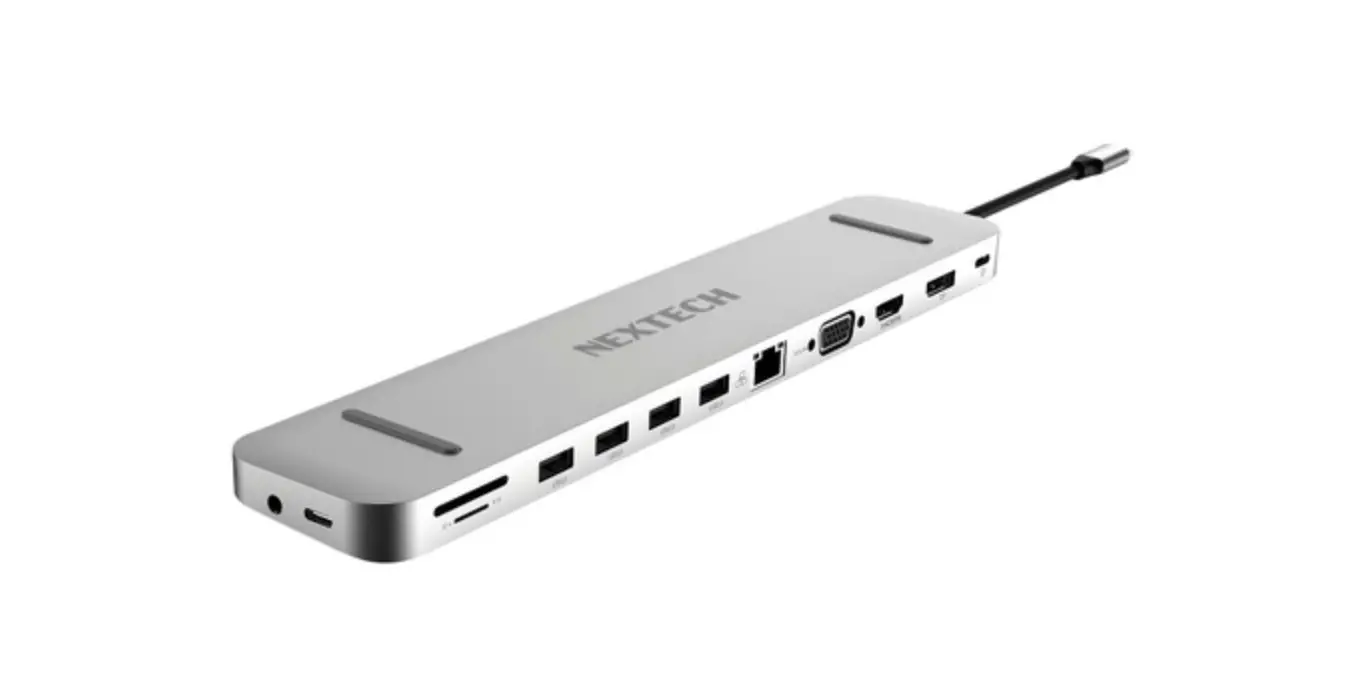 Nextech Xc5907 13 In 1 Multifunction Usb Type-c Power Hub Instruction Manual Nextech Xc5907 13 In 1 Multifunction Usb Type-c Power Hub Instruction Manual