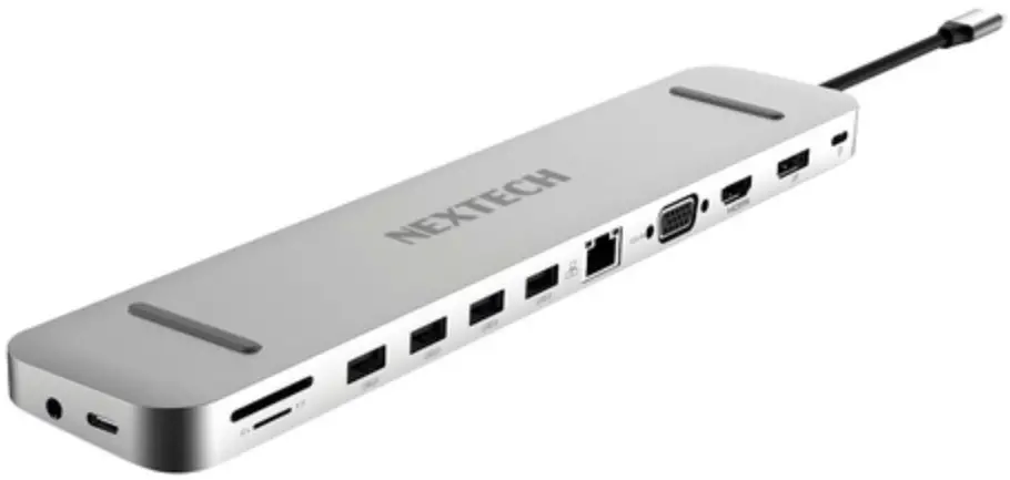 Nextech XC5907 13 in 1 Multifunction USB Type-C Power Hub
