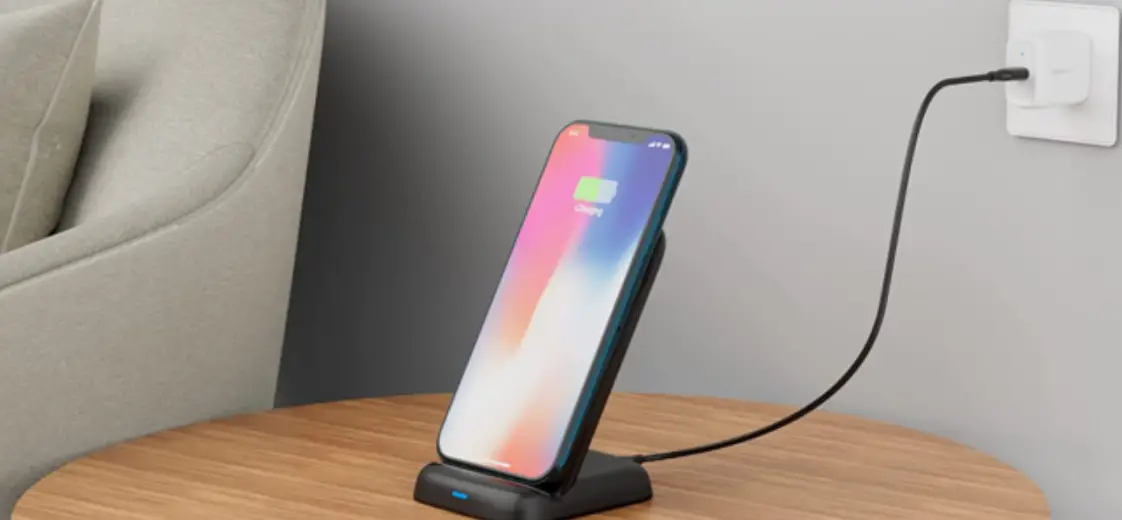 Amazon Basics 10w Qi Certified Wireless Charging Stand Instruction Manual Amazon Basics 10w Qi Certified Wireless Charging Stand Instruction Manual