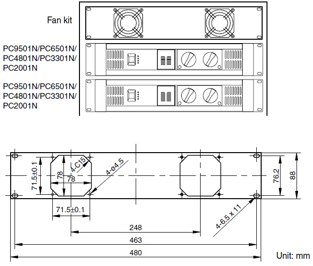 YAMAHA-PC-9501N-Power-Amplifier-fig-17